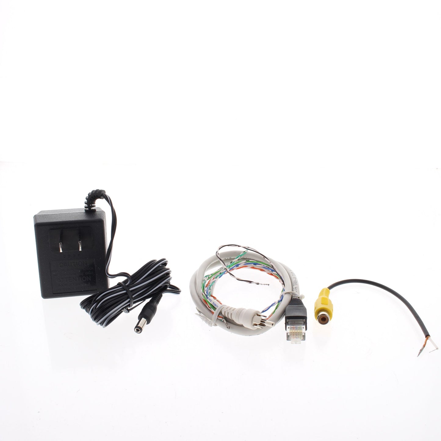 Leviton 48213-ECC SMC Exterior Color Security Surveillance Camera CCD w/ Audio