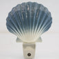 Leviton 48570-BU Blue Sea Shell Guide Night Light 120V Dawn-to-Dusk