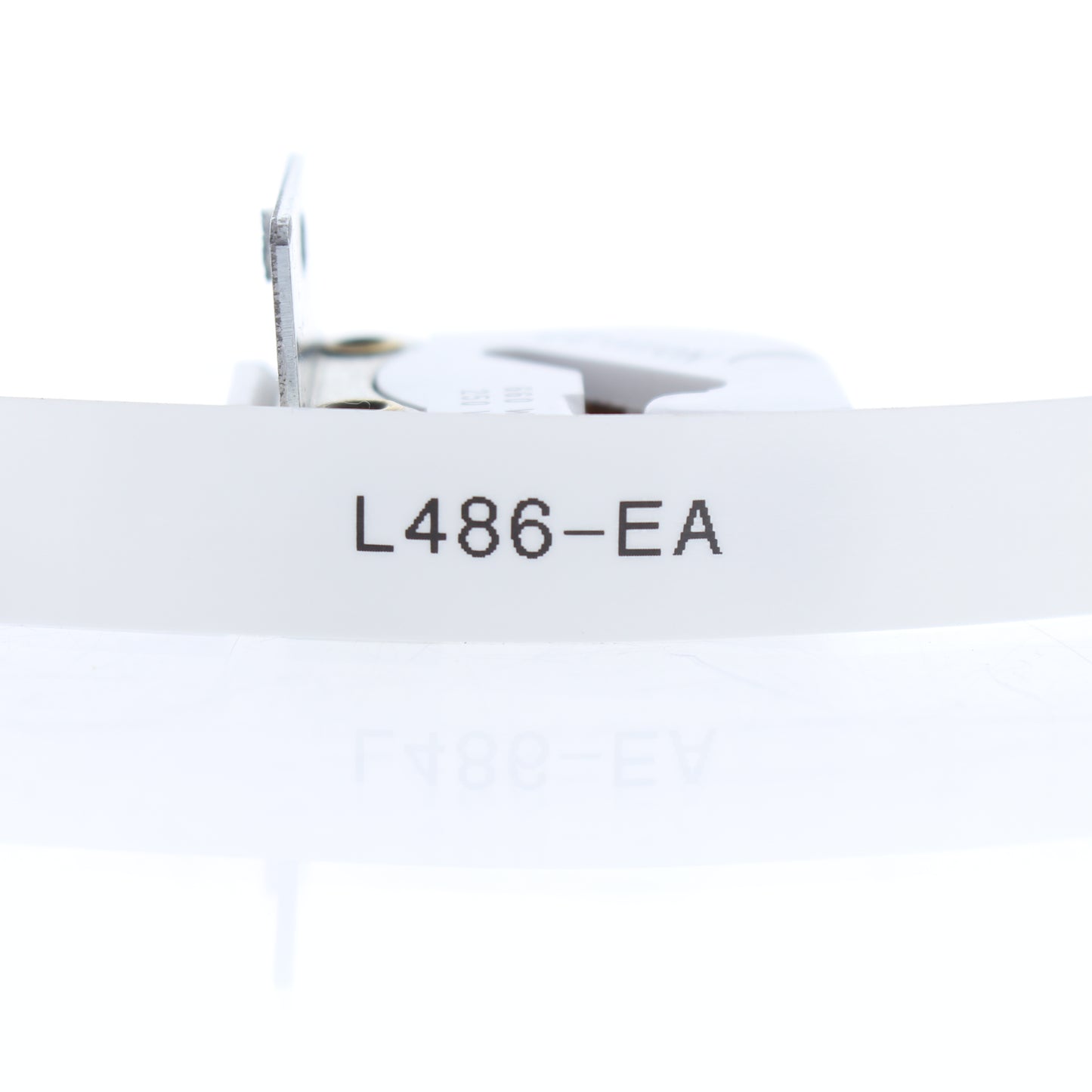 Leviton 486 LHo352 Medium Bi-Pin Linear Fluorescent Lampholder T8 Panel Slide-on