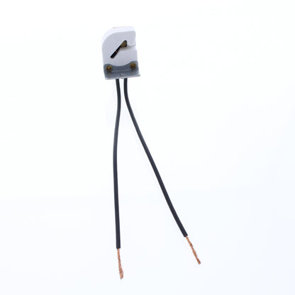 Leviton 486 LHo352 Medium Bi-Pin Linear Fluorescent Lampholder T8 Panel Slide-on