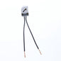 Leviton 486 LHo352 Medium Bi-Pin Linear Fluorescent Lampholder T8 Panel Slide-on