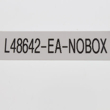 Leviton Black Straight Blade Easy Grip Plug NEMA 1-15 15A 125V 48642