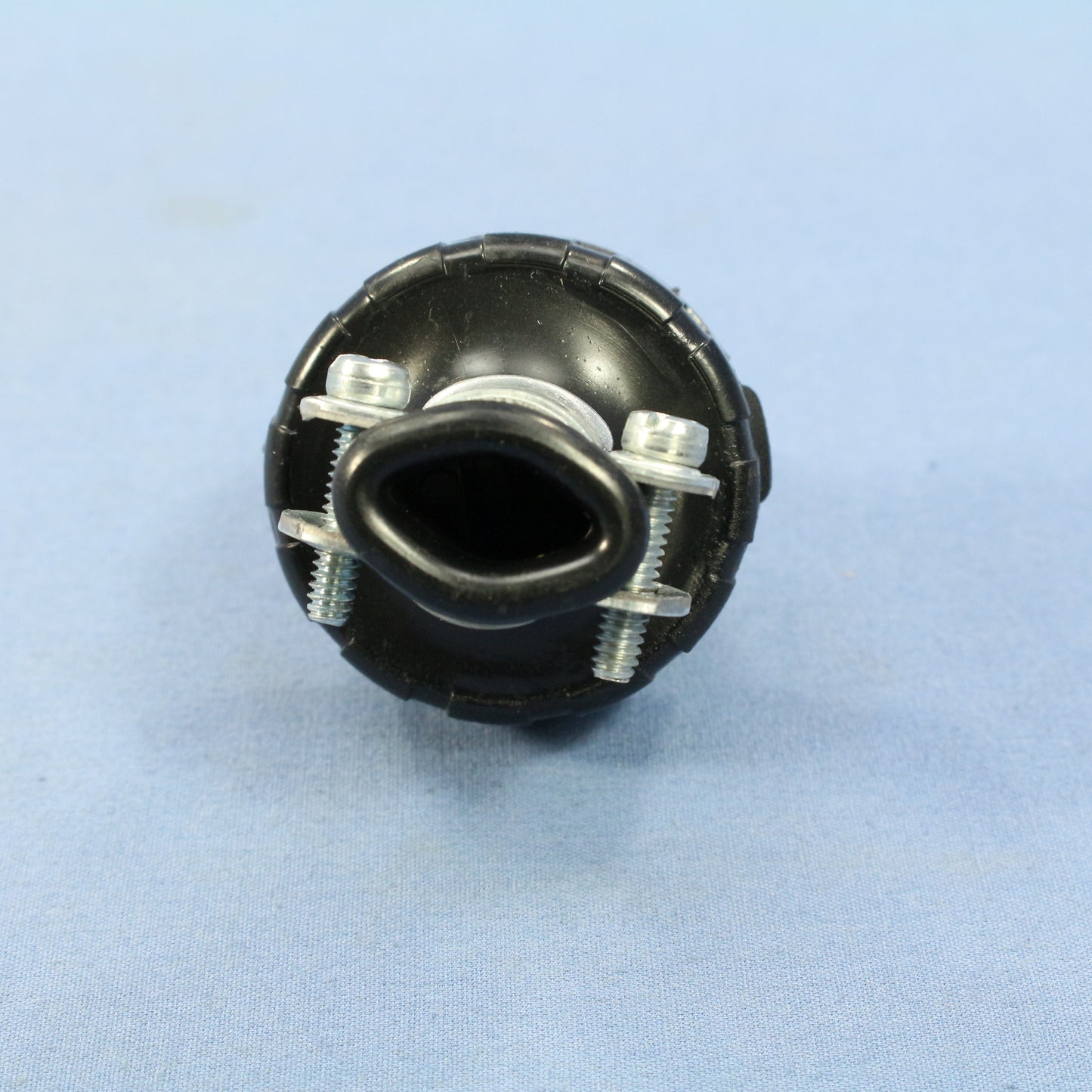 10 Leviton Round Straight Blade EZ Grip Heavy Duty Male Plugs Cord Clamp 48646