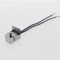 Leviton Medium Bi-Pin Lampholder Steel Bracket Tapped #6-32 w/ 6" 18 AWG Leads