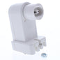 Leviton 488 White High Output T8 T12 Fluorescent Plunger Lampholder Light Socket