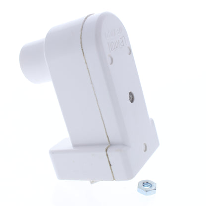 Leviton 488 White High Output T8 T12 Fluorescent Plunger Lampholder Light Socket