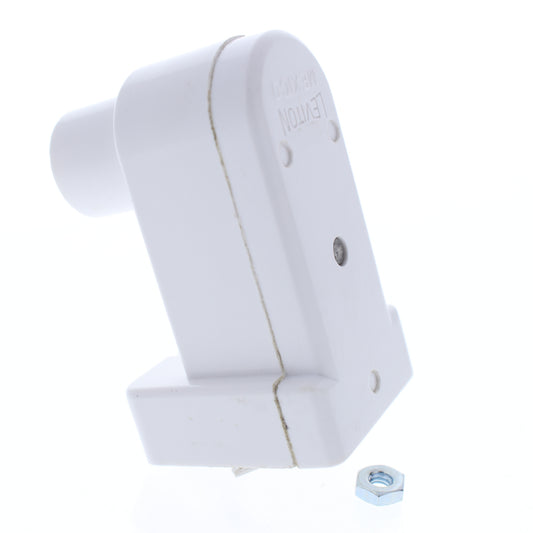 Leviton 488 White High Output T8 T12 Fluorescent Plunger Lampholder Light Socket