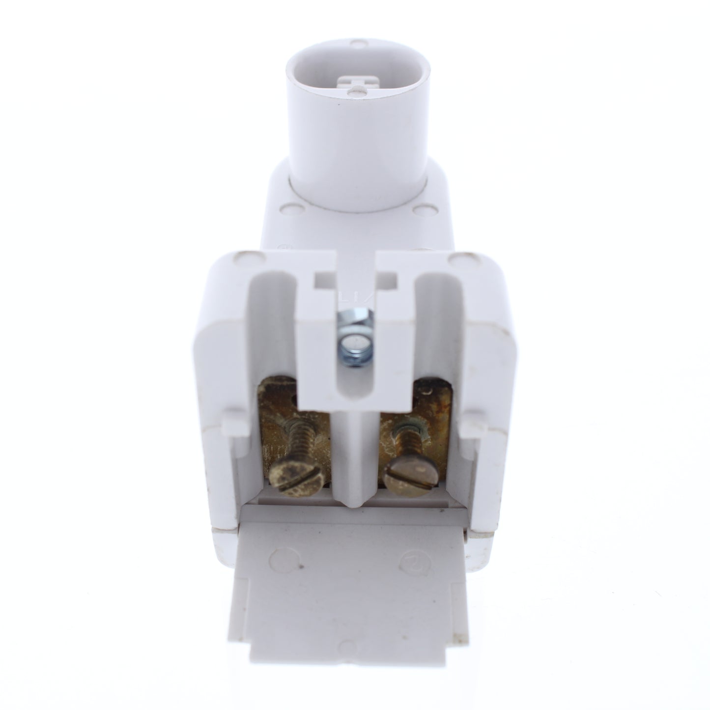 Leviton 488 White High Output T8 T12 Fluorescent Plunger Lampholder Light Socket