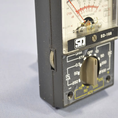 Leviton Range Multimeter Multi-Tester for testing Volts Ohms & Amps 48924