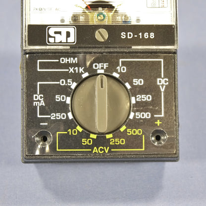 Leviton Range Multimeter Multi-Tester for testing Volts Ohms & Amps 48924