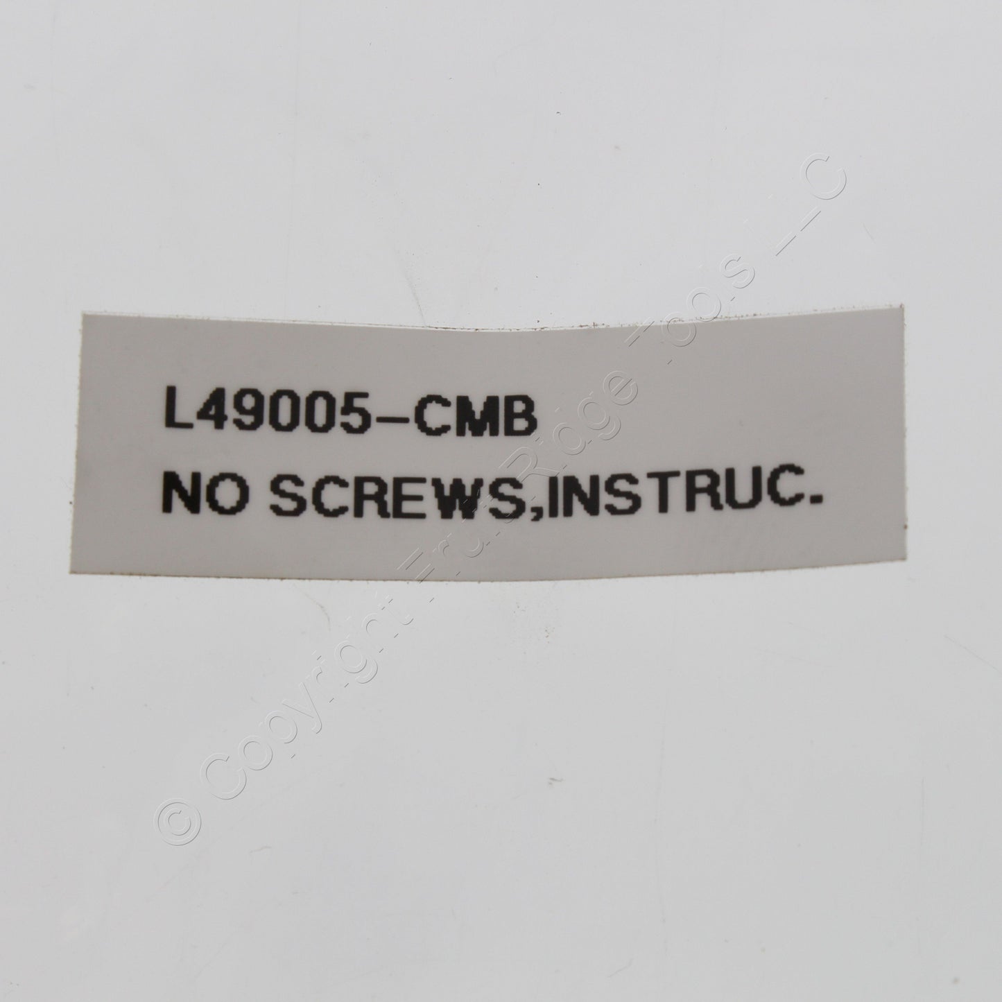Leviton 49005-CMB Black 19" Patch Cable Management Bar for Flat Panels