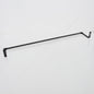 Leviton 49005-CMB Black 19" Patch Cable Management Bar for Flat Panels