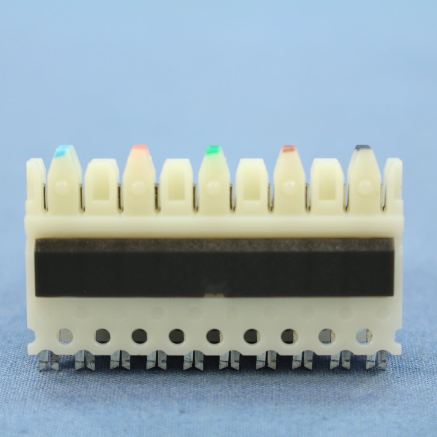 10 Leviton C-5 Connector Blocks 110-Type Base Terminal Patch Cat 5e 49105-IDC