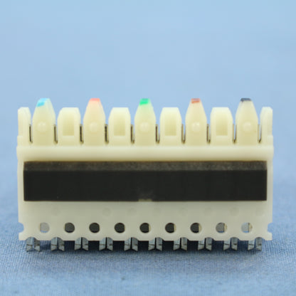10 Leviton C-5 Connector Blocks 110-Type Base Terminal Patch Cat 5e 49105-IDC