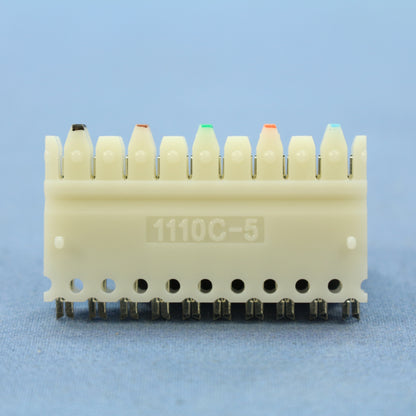 10 Leviton C-5 Connector Blocks 110-Type Base Terminal Patch Cat 5e 49105-IDC