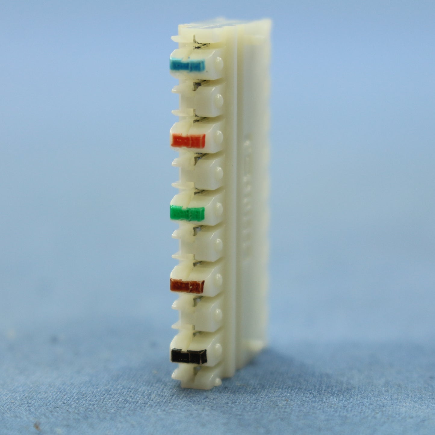 10 Leviton C-5 Connector Blocks 110-Type Base Terminal Patch Cat 5e 49105-IDC