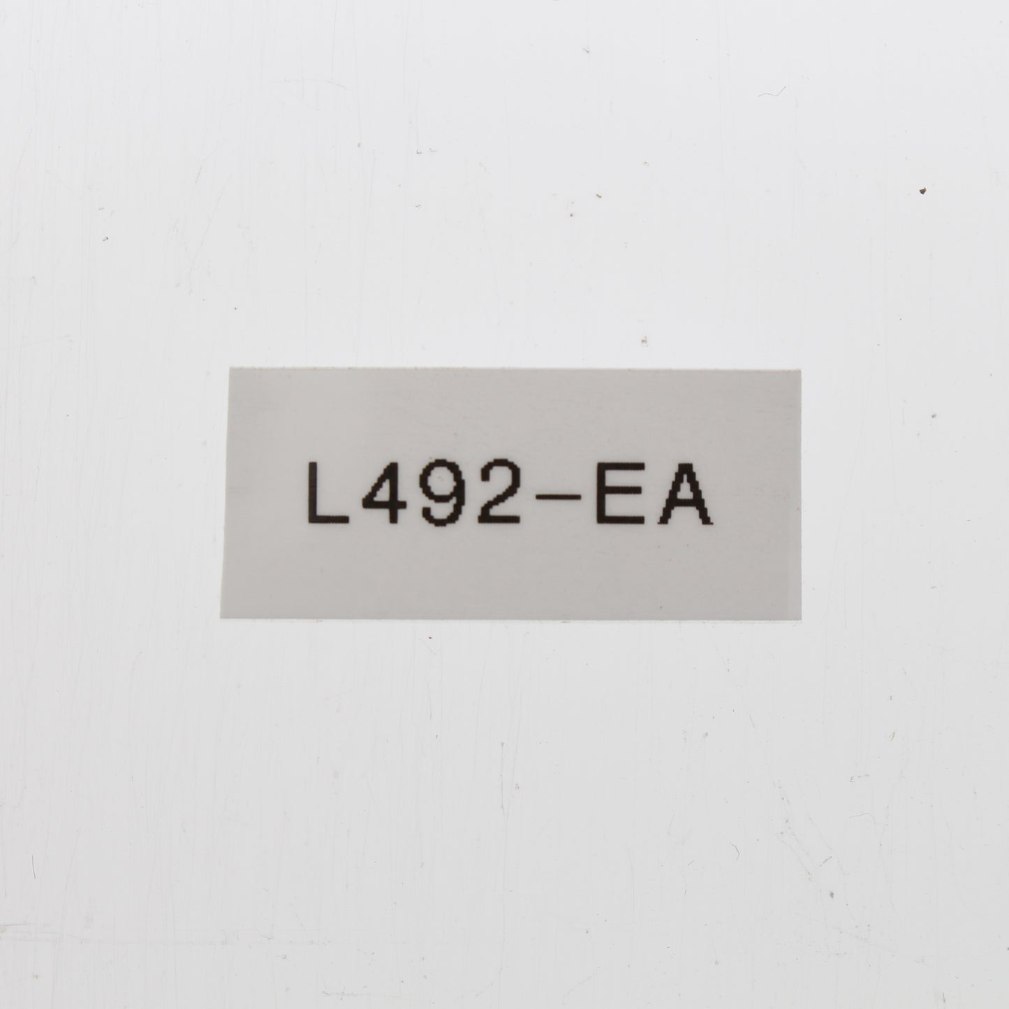 Leviton #492 White Vertical Plunger HO T8 T12 Fluorescent Lampholder 660W 600VAC