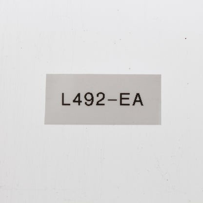 Leviton #492 White Vertical Plunger HO T8 T12 Fluorescent Lampholder 660W 600VAC