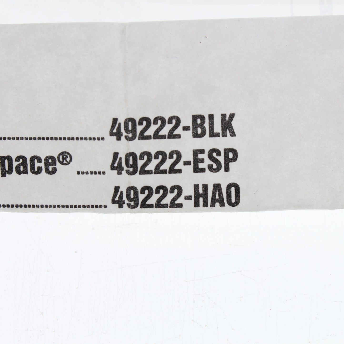 Leviton 49222-BLK QuickPort Modular Furniture Bracket Black