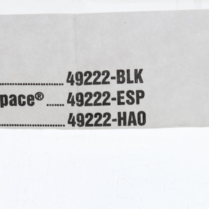 Leviton 49222-BLK QuickPort Modular Furniture Bracket Black