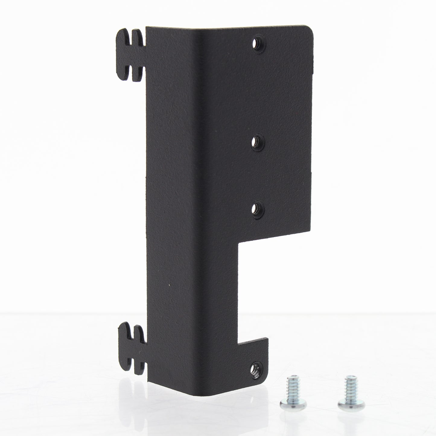 Leviton 49222-ESP Black QuickPort Modular Furniture Bracket
