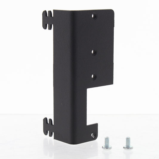 Leviton 49222-ESP Black QuickPort Modular Furniture Bracket