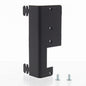 Leviton 49222-ESP Black QuickPort Modular Furniture Bracket