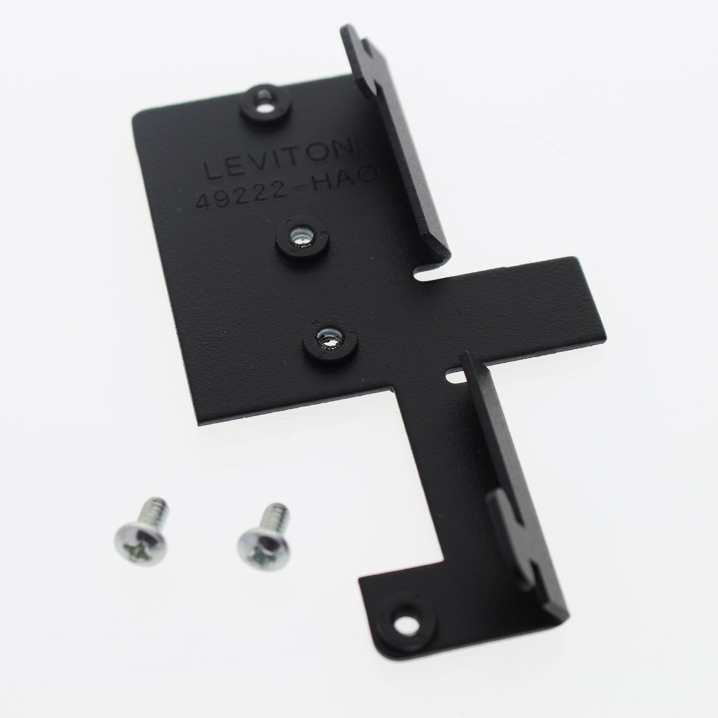 Leviton 49222-HAO San 20 Metal Mounting Bracket for Herman Miller Action Office