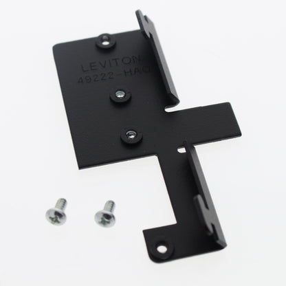 Leviton 49222-HAO San 20 Metal Mounting Bracket for Herman Miller Action Office