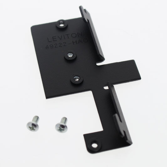 Leviton 49222-HAO San 20 Metal Mounting Bracket for Herman Miller Action Office