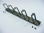 Leviton 19" Patch Cord Wire Organizer Wire Management Ring Rack Mount 49253-LPM