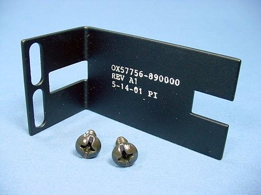 Leviton Angled Corner Tie Bracket for Vertical Cable Management Ring 49261-BKT