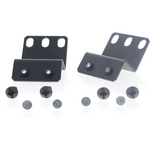 Leviton 49265-BRK Black Versi-Duct Vertical Slotted Duct Mounting Bracket