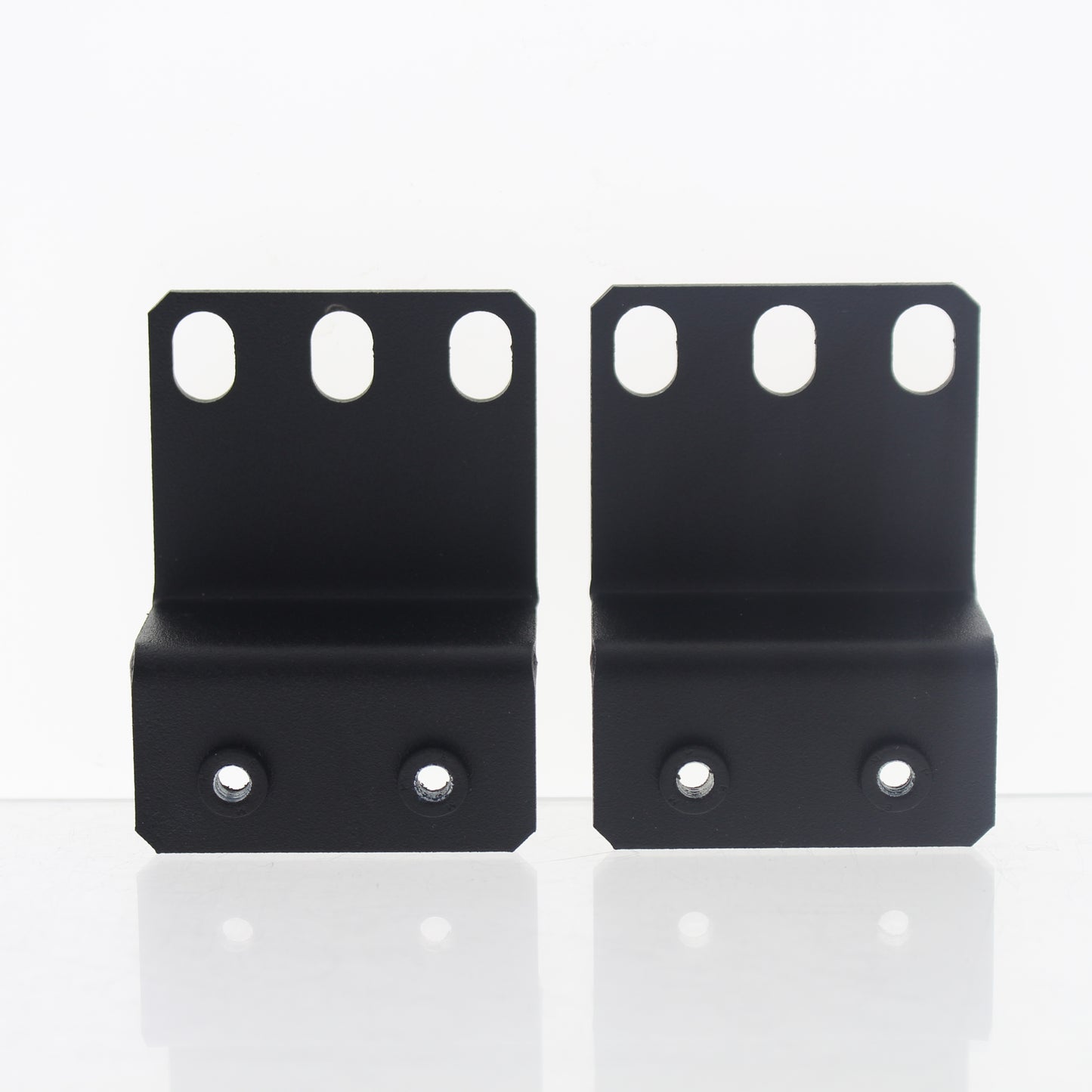 Leviton 49265-BRK Black Versi-Duct Vertical Slotted Duct Mounting Bracket