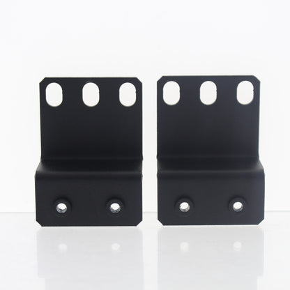 Leviton 49265-BRK Black Versi-Duct Vertical Slotted Duct Mounting Bracket