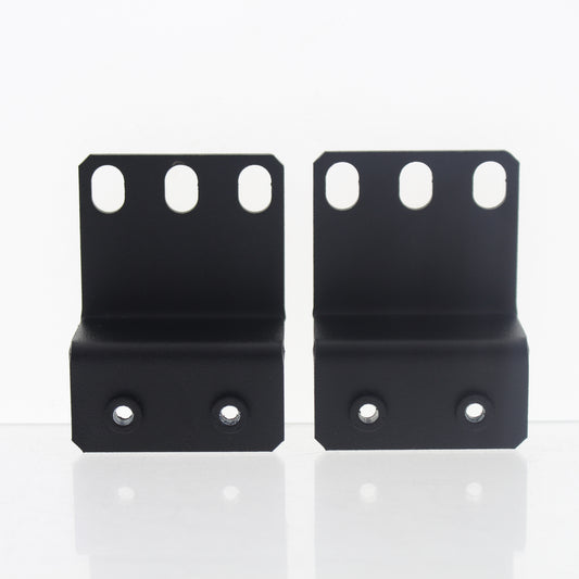 Leviton 49265-BRK Black Versi-Duct Vertical Slotted Duct Mounting Bracket