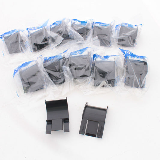 Leviton 49265-CR1 Versi-Duct Patch Cord Bend Radius Organizer Routers 12-Pack