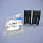 Leviton 49265-CR1 Black Versi-Duct Patch Cord Cable Bend Radius Organizer Router