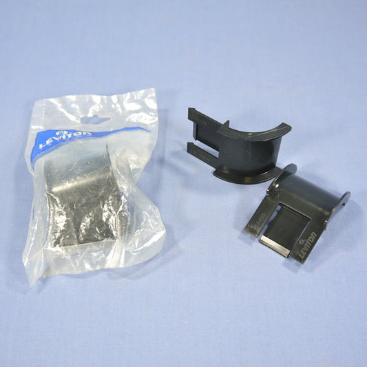 2 Leviton Versi-Duct Patch Cord Cable BEnd Radius Organizer Routers 49265-CR1
