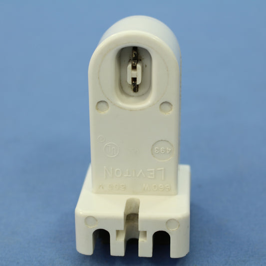 Leviton High Output T-8 T-12 800mA Fluorescent Light Lamp Holder Vertical 493