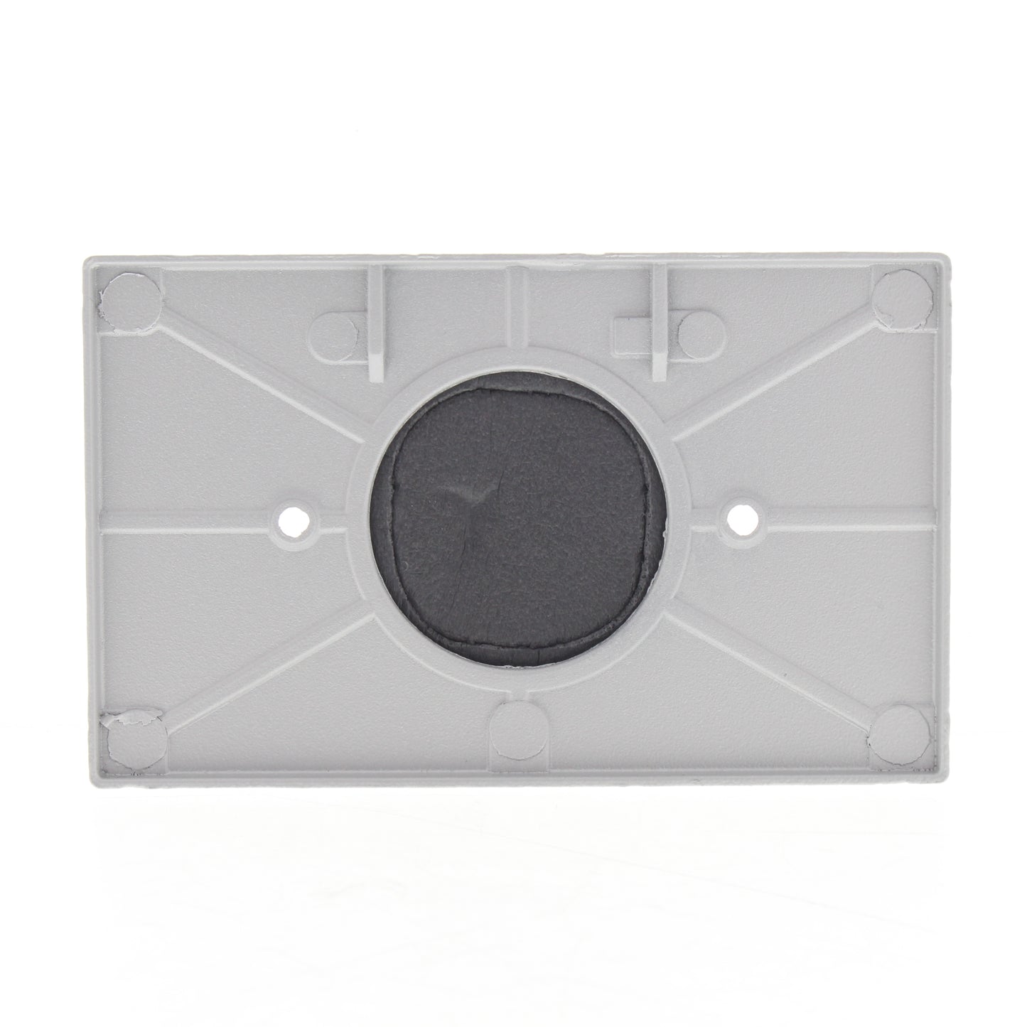 Leviton 4952-2 Gray Outdoor 1.6" Locking Receptacle Weatherproof Outlet Cover