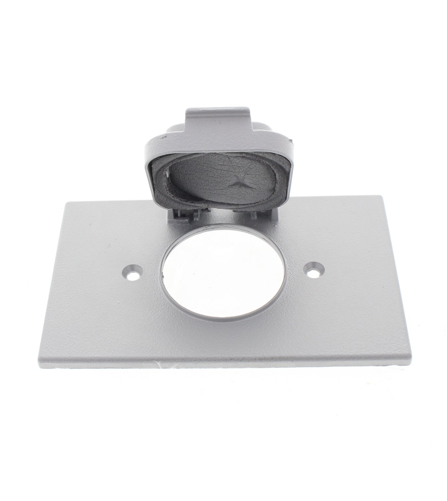 Leviton 4952-2 Gray Outdoor 1.6" Locking Receptacle Weatherproof Outlet Cover
