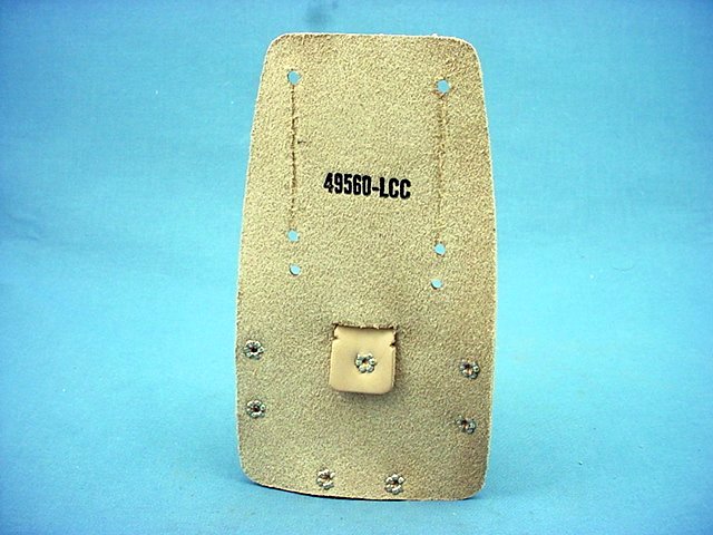 Leviton Leather Belt Holster For Tone Test Set w/ Snap Closure Strap 49560-LCC