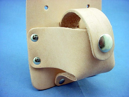 Leviton Leather Belt Holster For Tone Test Set w/ Snap Closure Strap 49560-LCC