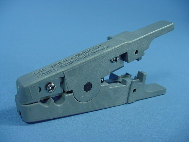 Leviton UTP Telephone Cable Strip Tool Phone Wire Stripper 49660-C Carded