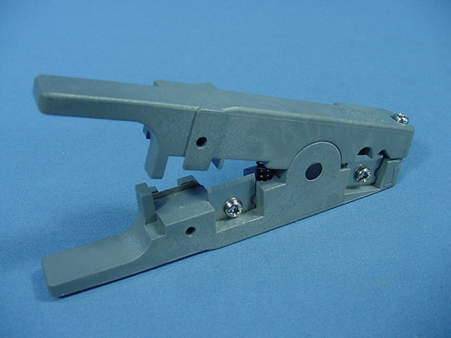 Leviton UTP Telephone Cable Strip Tool Phone Wire Stripper 49660-C Carded