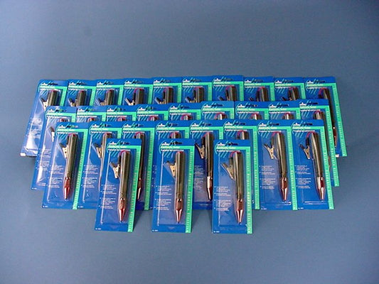 Leviton 49661 Battery Operated Electrical Continuity Tester Alligator Clip 30pcs