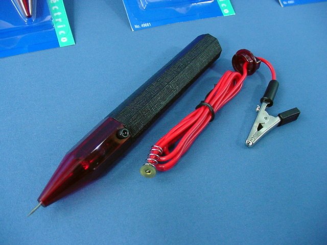 Leviton 49661 Battery Operated Electrical Continuity Tester Alligator Clip 30pcs