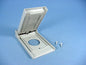 Leviton 4979-GY Weather Resistant Single Receptacle Outlet Cover Plate 1.406"