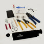 Leviton 49800-FTK Fast Cure Fiber Optic Microscope Tool Kit Pliers Crimps Cutter